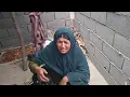 Fati Gets Sicker as Heavy Rain Begins! Homeless Family Has No Roof ❤️
