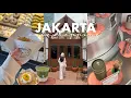 Lagu Jakarta vlog (explore new mall, cute cafes, matcha \u0026 donuts festival)