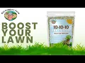 How to Use 10-10-10 Fertilizer on Your Lawn Easy Lawn Boost Tutorial