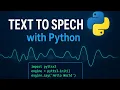 Convert text to speech using python in 2 minute CodeKraft