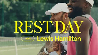 Rest Day Lewis Hamilton x Frances Tiafoe lululemon