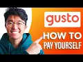 How to Pay Yourself on Gusto SIMPLE Easy Guide