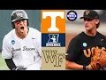 Tennessee vs Wake Forest INCREDIBLE Regional Final G6 2025 College Baseball Highlights