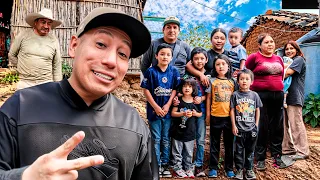 ENCONTRÉ las “FAMILIAS MÁS NUMEROSAS” de TODO MEXICO 🇲🇽