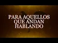 A Mis Enemigos (Lyric Video) - Valentín Elizalde