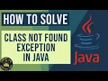classnotfoundexception in eclipse classnotfoundexception com mysql jdbc driver problem solve 100