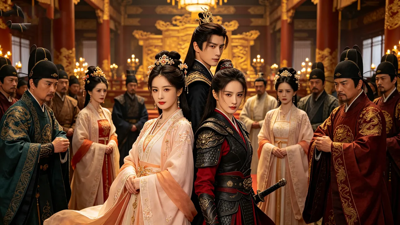 [FULL] Female Guard Pretends To Be Man, Devotes Herself To Protecting The Crown Prince#minidramas poster