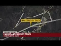 Wreck leads to pedestrian death in Oconee County