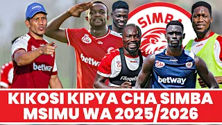 Kocha Fadlu Atangaza Kikosi Kipya Cha Simba Msimu Wa 2025 2026 
