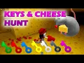 ALL KEYS CHEESE HUNT cheese escape horror FULL WALKTHROUGH
