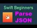 Swift for Beginners Parsing JSON Xcode 11 2020