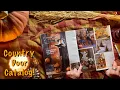 ASMR Country Door Catalog Fall 2022 No talking Page turning pointing browsing Fall decor