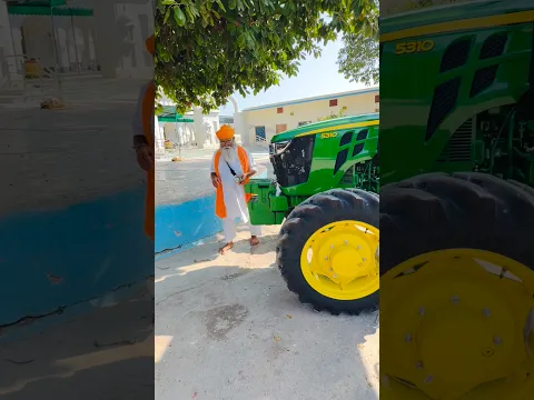 ਗੁਰੂ ਘਰ ਦੇ ਦਰਸ਼ਨ ਕਰਾਏ ਟਰੈਕਟਰ ਨੂੰ @TheJaishvikvLoge #punjab
