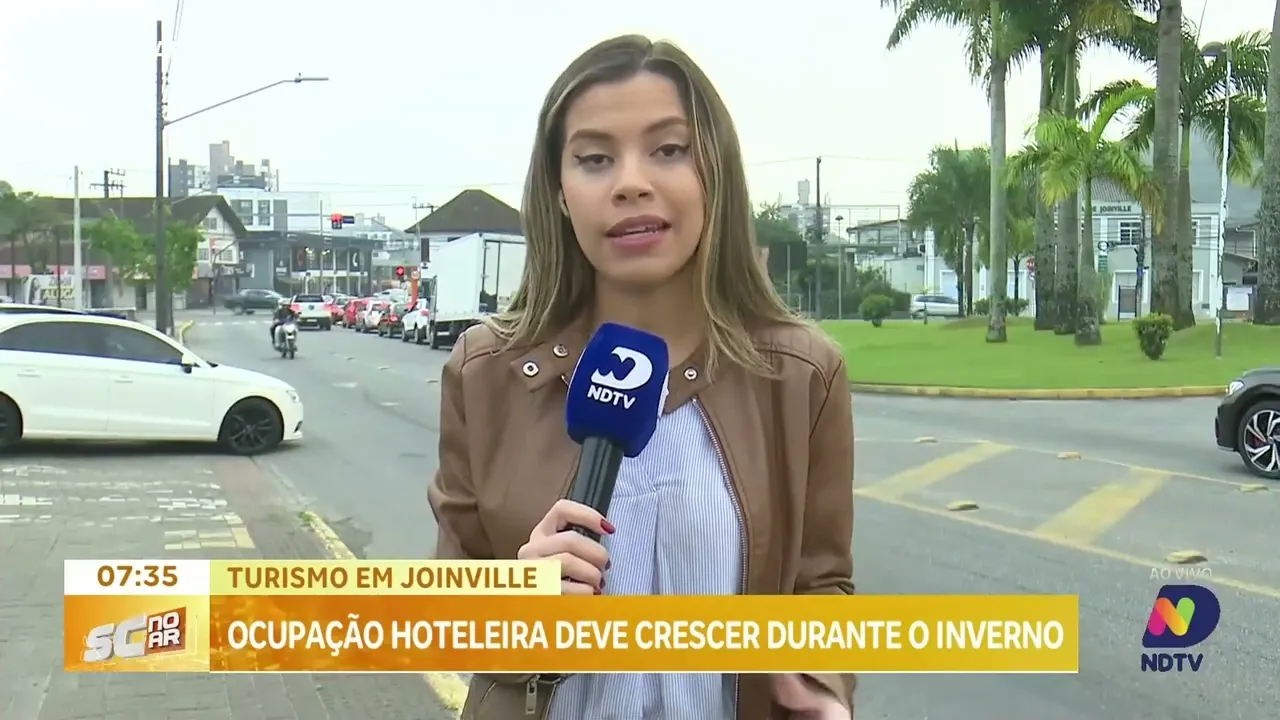 Ocupação hoteleira em Joinville deve crescer durante o inverno