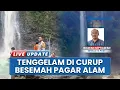 Lagu Remaja Terseret Pusaran Air di Obyek Wisata Curup Besemah Pagar Alam, Korban Sempat Ditolong Teman