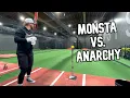 Monsta vs Anarchy Exit Velo Testing