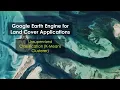 Unsupervised Classification K-Means Clusterer using Google Earth Engine GEE