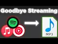 I Quit Spotify for MP3s The Results Shocked Me