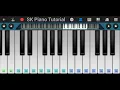 Endhayya Saami (from "Ranabaali"), Shweta Mohan, Ajay Gogavale - Perfect Piano Tutorial