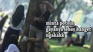 Download minta potoin ke orang ga di kenal dengan gaya lebay #2 MP3