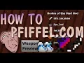 RotMG HOW TO PFIFFEL DPS Calculator Pet Viewer Dye Tool