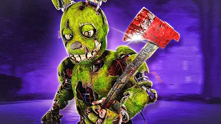 If FNAF made an Asymmetrical Horror Game…