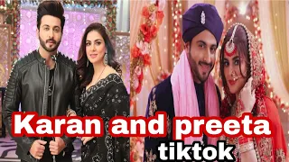 dheeraj dhoopar and shraddha aryan new tik tok videos karan and preeta kundli bagiya