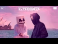 Lagu SUPERHEROS - Alan Walker \u0026 Marshmello | Kero Video Music