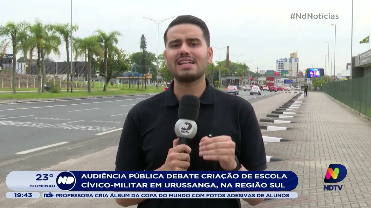 Audiência Pública promove debate sobre criação de escola cívico-militar em Urussanga