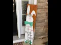 DIY Easter Front Porch Welcome Sign