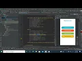 Part Restaurant App in Android Studio with Google Map api Integration Android app development