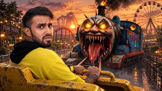 “I Got Trapped Inside a HORROR TRAIN 😱 | Thomas the Monster” I Techno Gamerz 