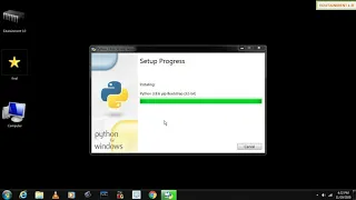 How to Install Python Install Python on Window 7 32