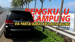 Download Part#3 | Bengkulu-Lampung Via Pantai Krui-Kota Agung | 2300KM Family Trip Riau-Bengkulu-Jogja MP3