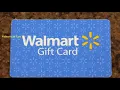 Walmart gift Card balance visa