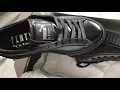 Rihanna Puma Fenty Creepers Cracked Leather Black Unboxin