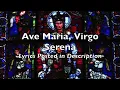 Ave Maria, Virgo Serena (Vocal: Josquin des Prez, Stile Antico)