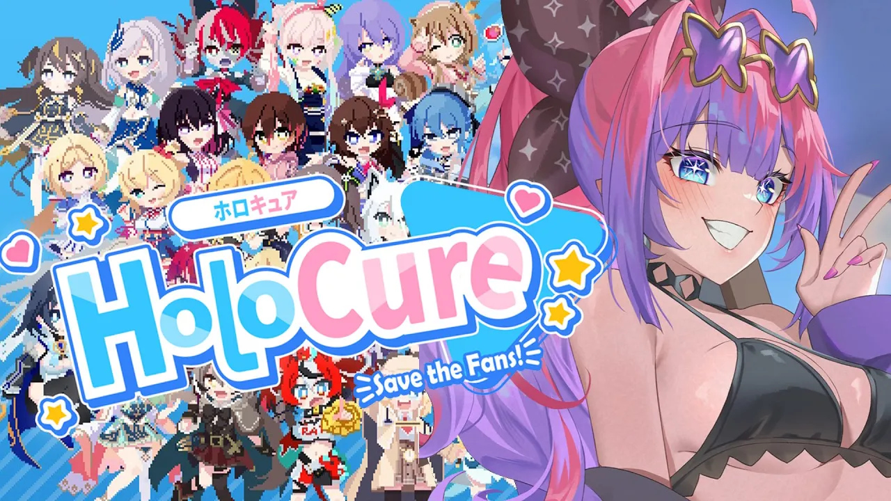 【 HoloCure 】ホロキュアにドハマり！！！！！【#綺々羅々ヴィヴィ #hololiveDEV IS #FLOWGLOW】