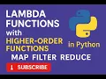Python - Lambda Function Made Easy with examples