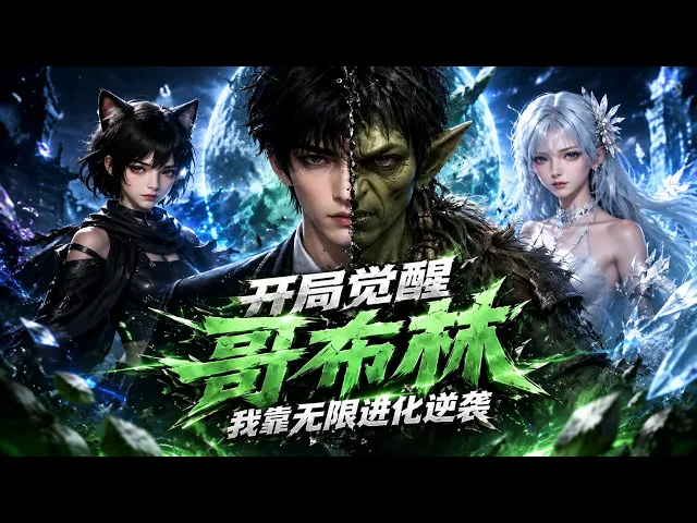 开局觉醒哥布林我靠无限进化逆袭