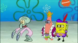 كرتون سبونج بوب حلقة الملك بسيط 