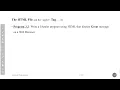 Part 2 JApplet HTML File and applet Tag by Ayana Olika