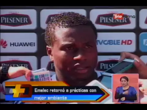 Emelec retornó a prácticas con mejor ambiente