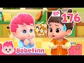 Download Lagu [NEW] Sharing Is Caring ㅣEP176ㅣSong for KidsㅣBebefinn Nursery Rhymesg