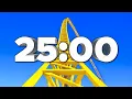 25 Min Countdown Timer Roller Coaster