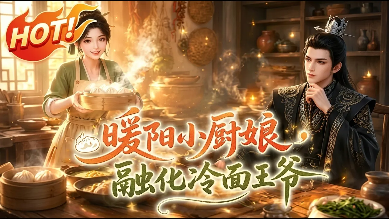 暖阳小厨娘,融化冷面王爷