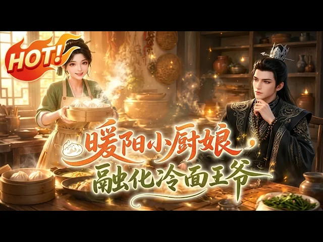 暖阳小厨娘,融化冷面王爷
