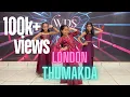 London thumakda | sangeet choreography | easy dance for kids .