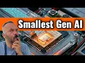 The Smallest Generative AI in your pocket A Real AI Model Under 512 KB
