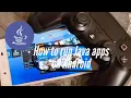 How to run java games on android device with proof
